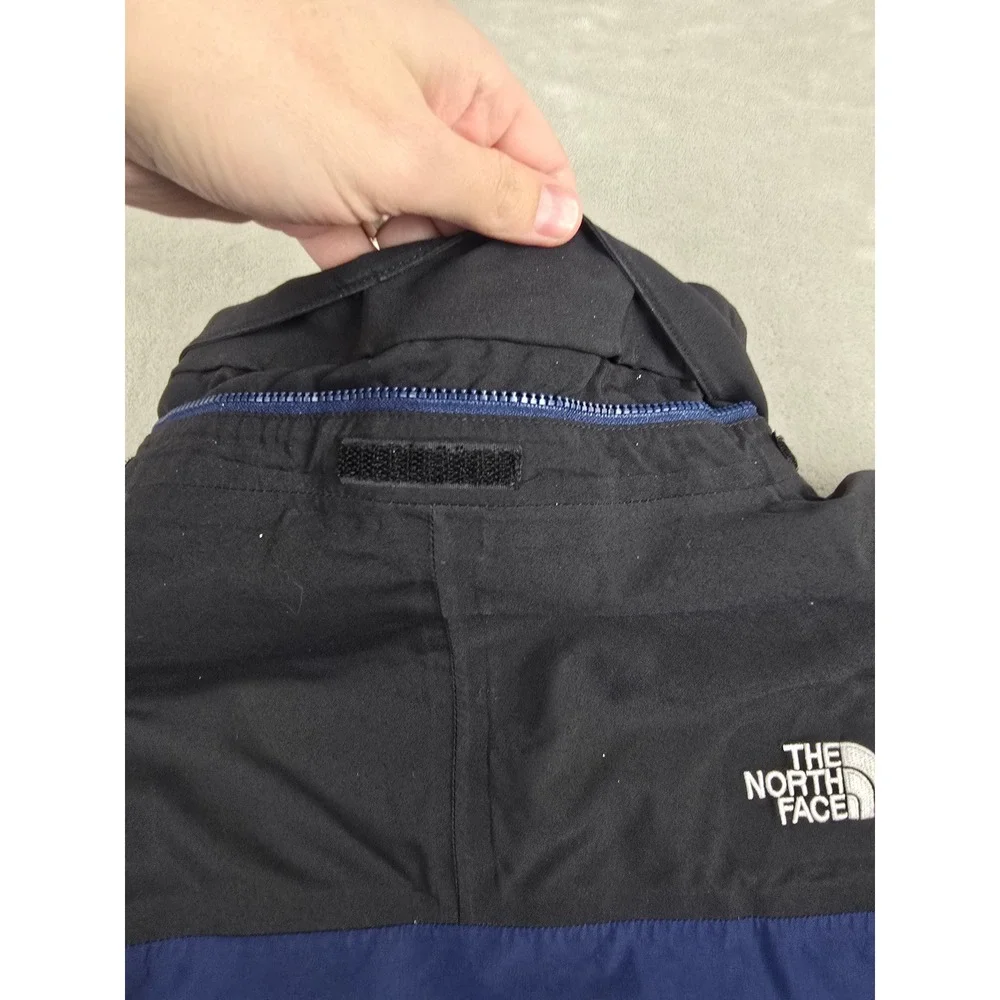 The North Face Summit Series‎ Jacket Mens M Blue Black HyVent Alpha Coat *Read
